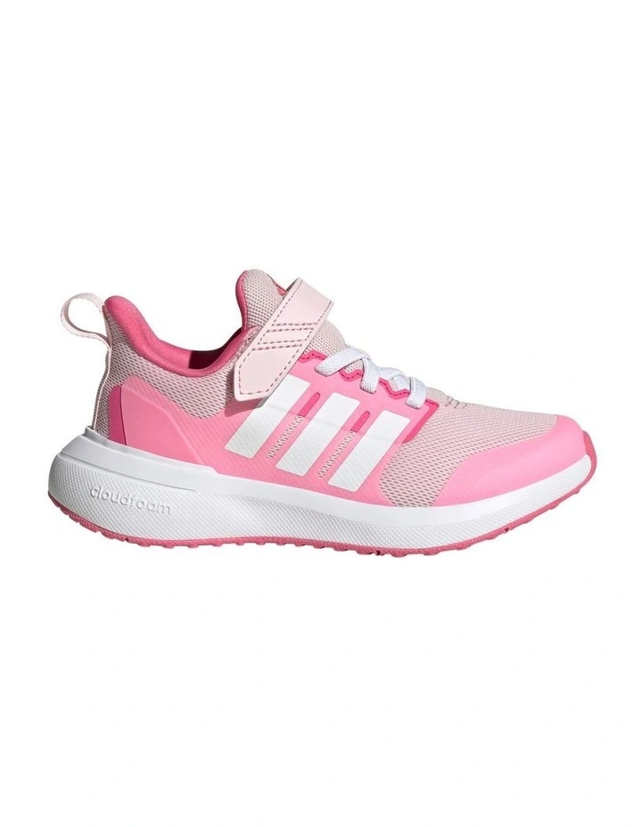 Fortarun 2.0 Elastic Lace Pre-School Sport in Pink image 1