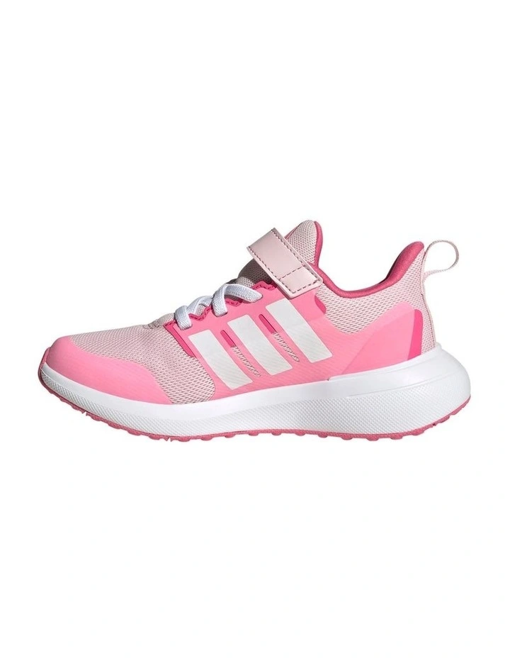Fortarun 2.0 Elastic Lace Pre-School Sport in Pink image 2