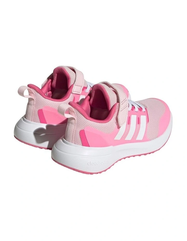 Fortarun 2.0 Elastic Lace Pre-School Sport in Pink image 5