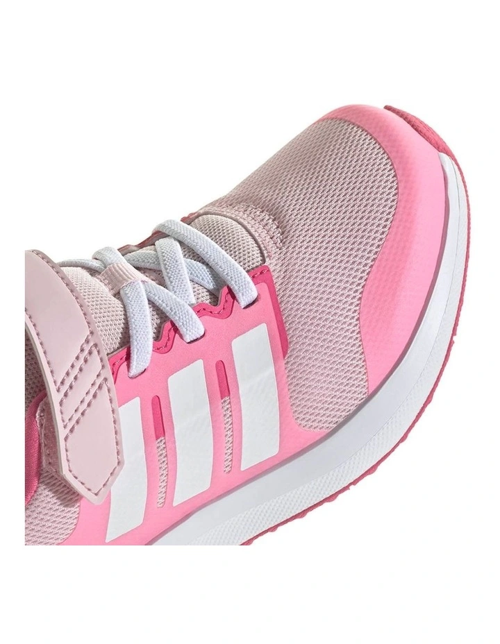 Fortarun 2.0 Elastic Lace Pre-School Sport in Pink image 6