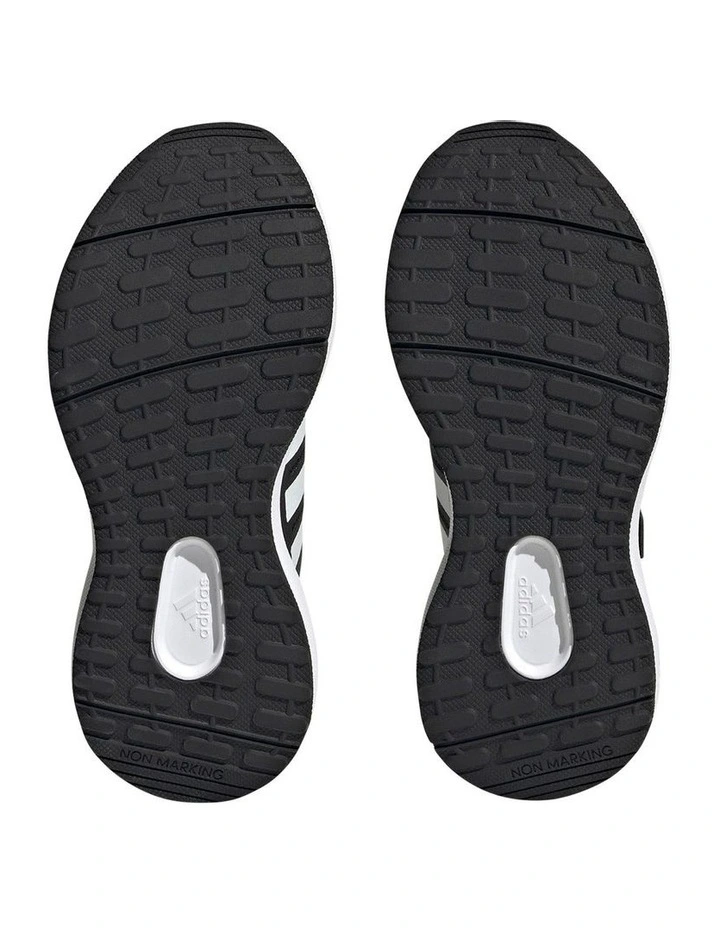 Fortarun 2.0 El K Pre-School Sport Shoes in Black/White image 4
