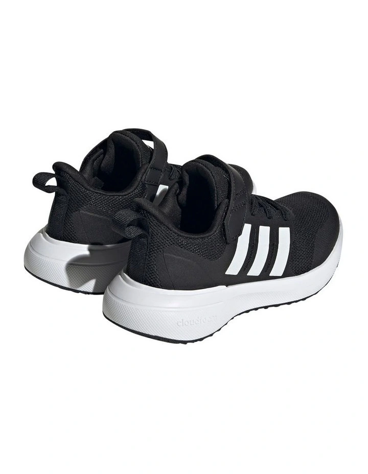Fortarun 2.0 El K Pre-School Sport Shoes in Black/White image 5