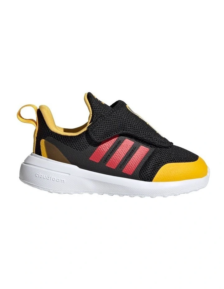 Fortarun Mickey Pre-School Sport Shoes in Black image 1