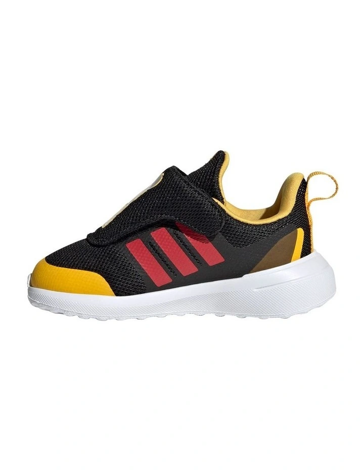 Fortarun Mickey Pre-School Sport Shoes in Black image 2