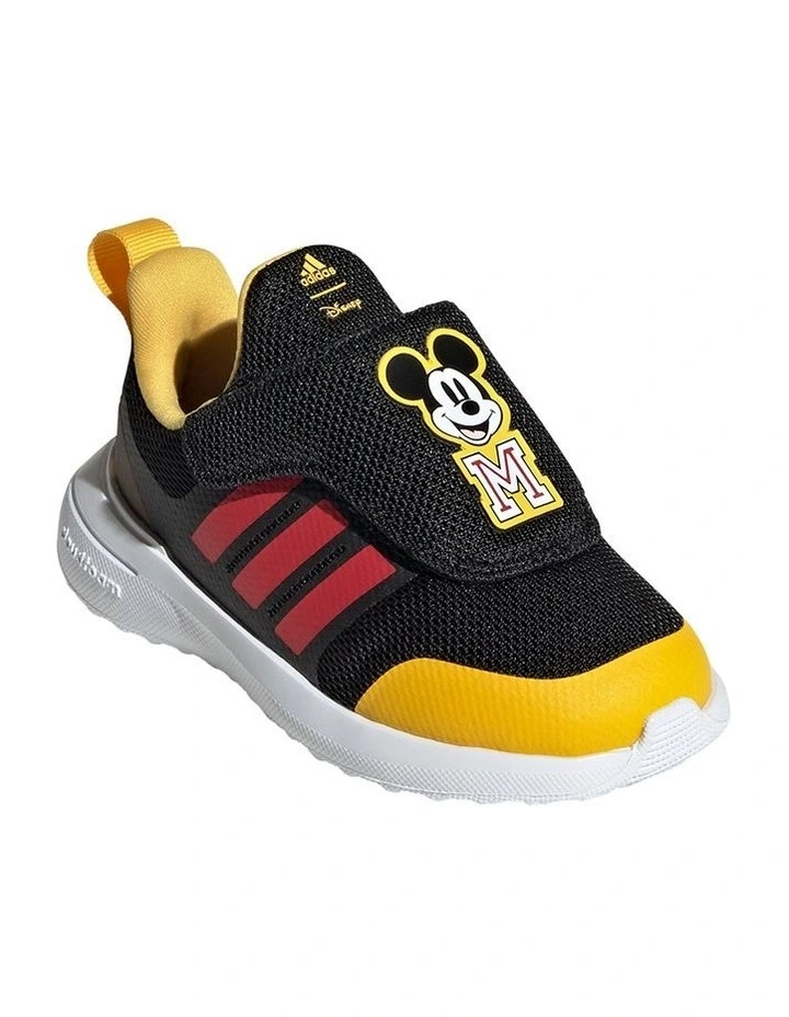 Fortarun Mickey Pre-School Sport Shoes in Black image 3
