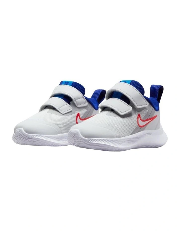 Star Runner 3 Infant Sport in White image 4