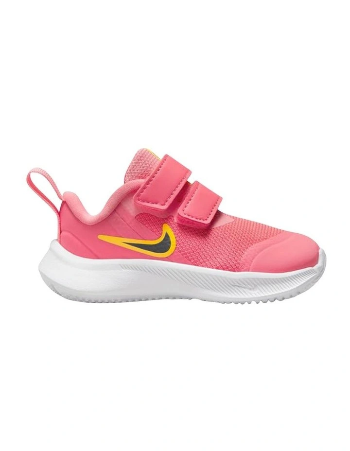 Star Runner 3 Infant Sport in Coral image 1