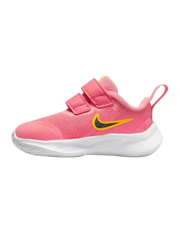 Star Runner 3 Infant Sport in Coral image 2