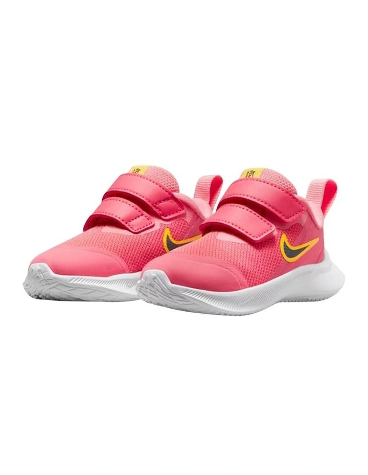 Star Runner 3 Infant Sport in Coral image 4