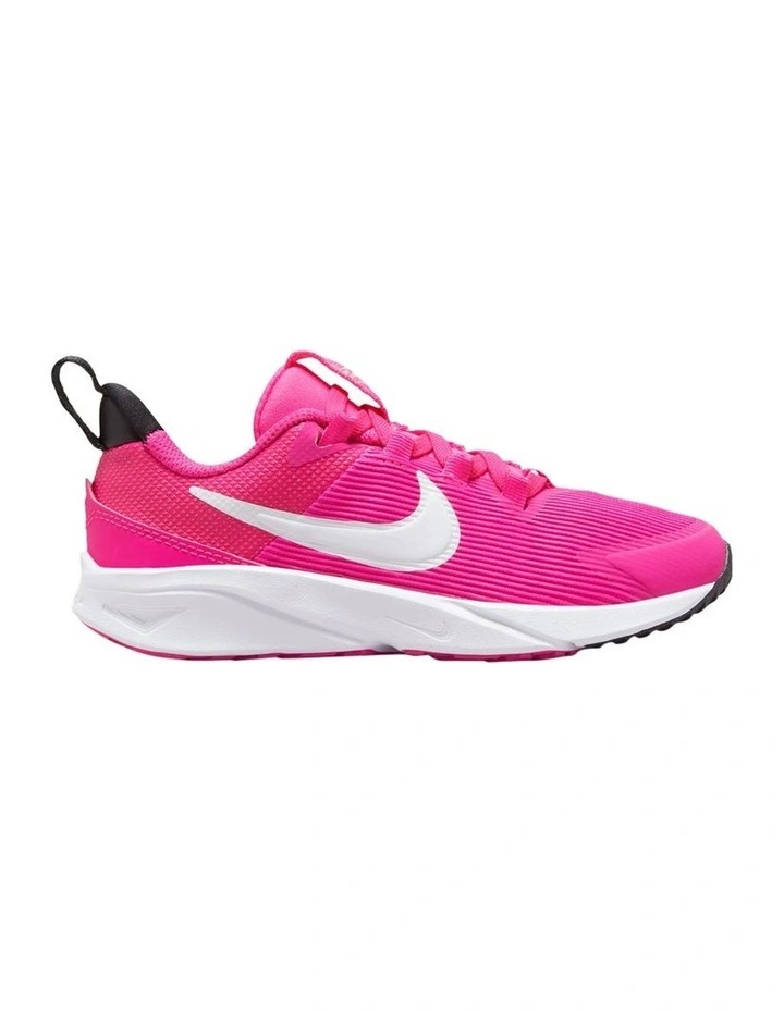 Star Runner 4 Nn Pre-School Sport Shoe in Pink image 1