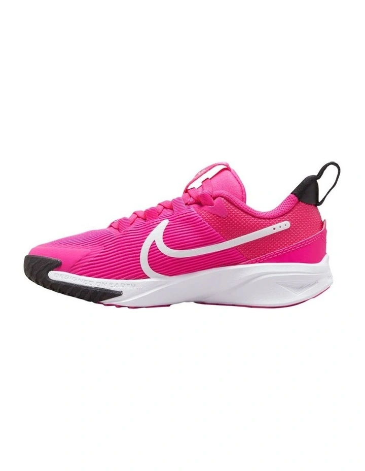 Star Runner 4 Nn Pre-School Sport Shoe in Pink image 2
