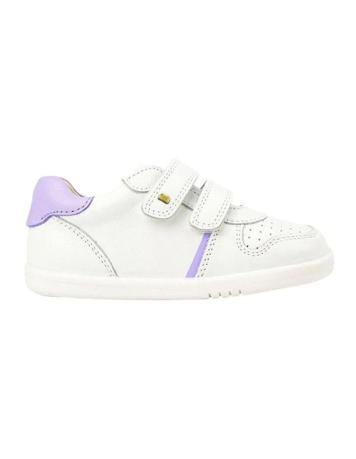 Iwalk Riley Shoes in White/Lilac image 1