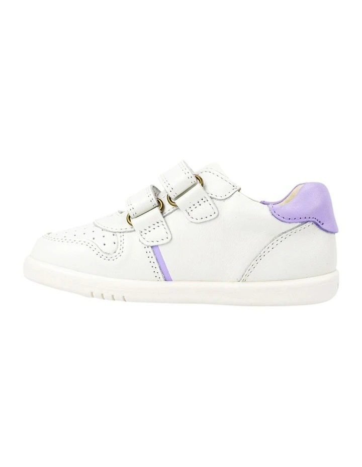 Iwalk Riley Shoes in White/Lilac image 2