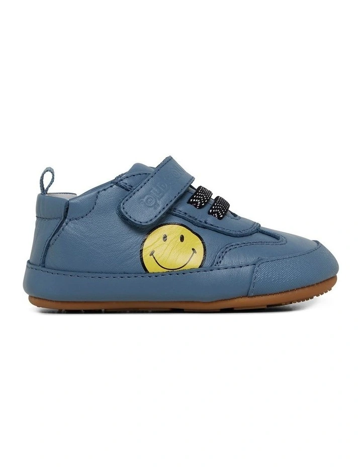 Old Soles Bub Face Pre Walker Sneaker in Indigo | MYER