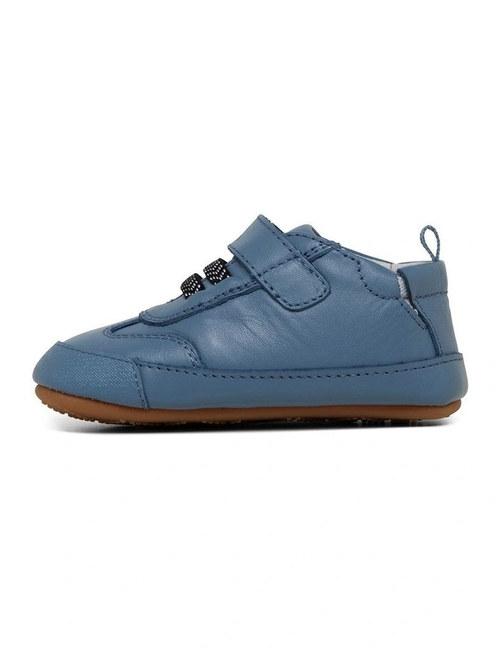 Old Soles Bub Face Pre Walker Sneaker in Indigo | MYER