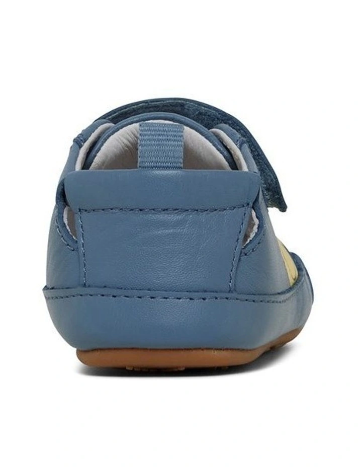 Old Soles Bub Face Pre Walker Sneaker in Indigo | MYER
