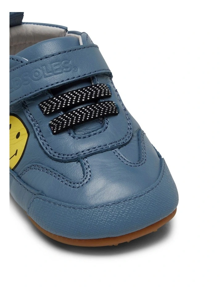 Old Soles Bub Face Pre Walker Sneaker in Indigo | MYER