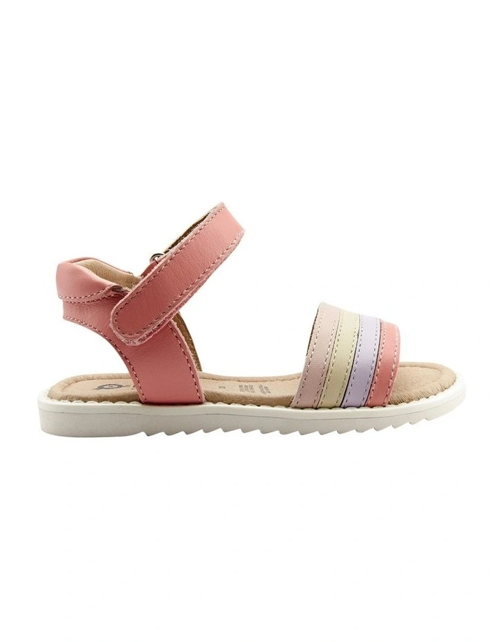 Colour Pot Sandals in Light Pink image 1