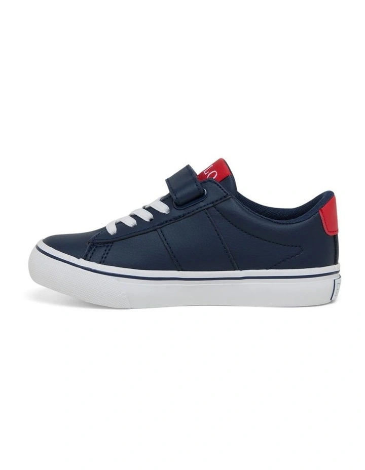 Sayer Pre-School Youth Sneakers in Dark Navy image 3
