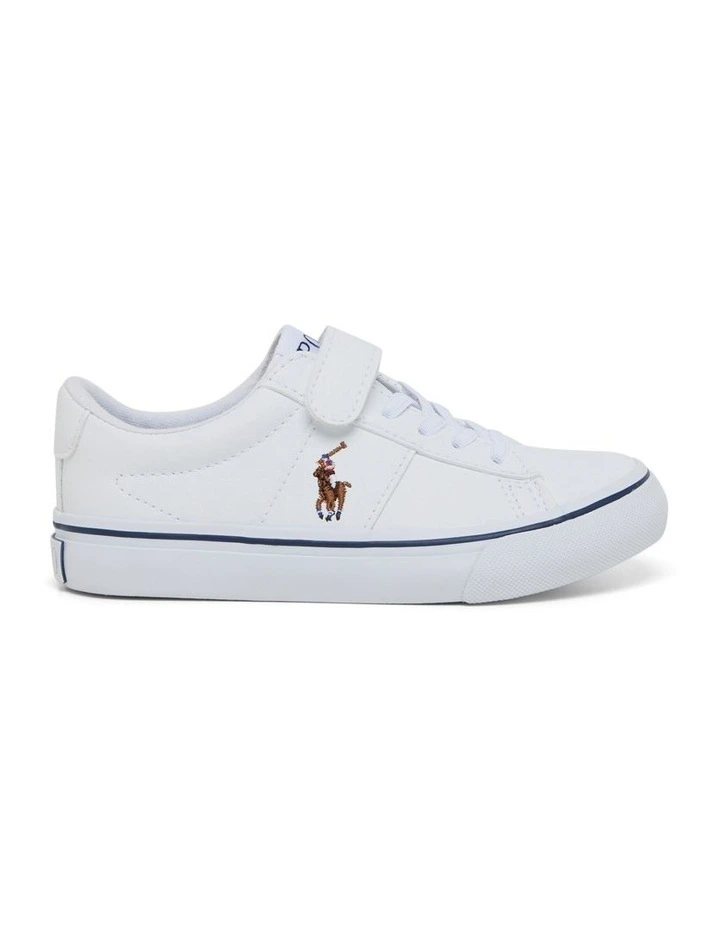 Sayer Pre-School Youth Sneakers in White image 1