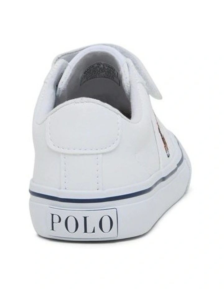 Sayer Pre-School Youth Sneakers in White image 2