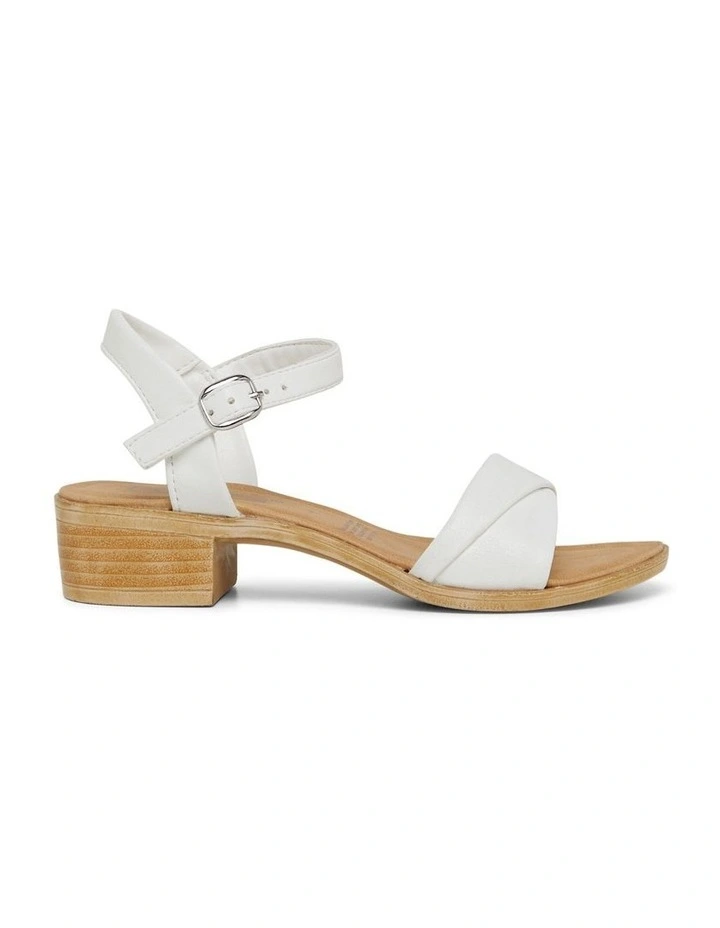 Minty Sandals in White image 1