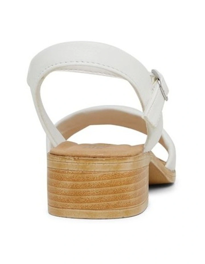 Minty Sandals in White image 2