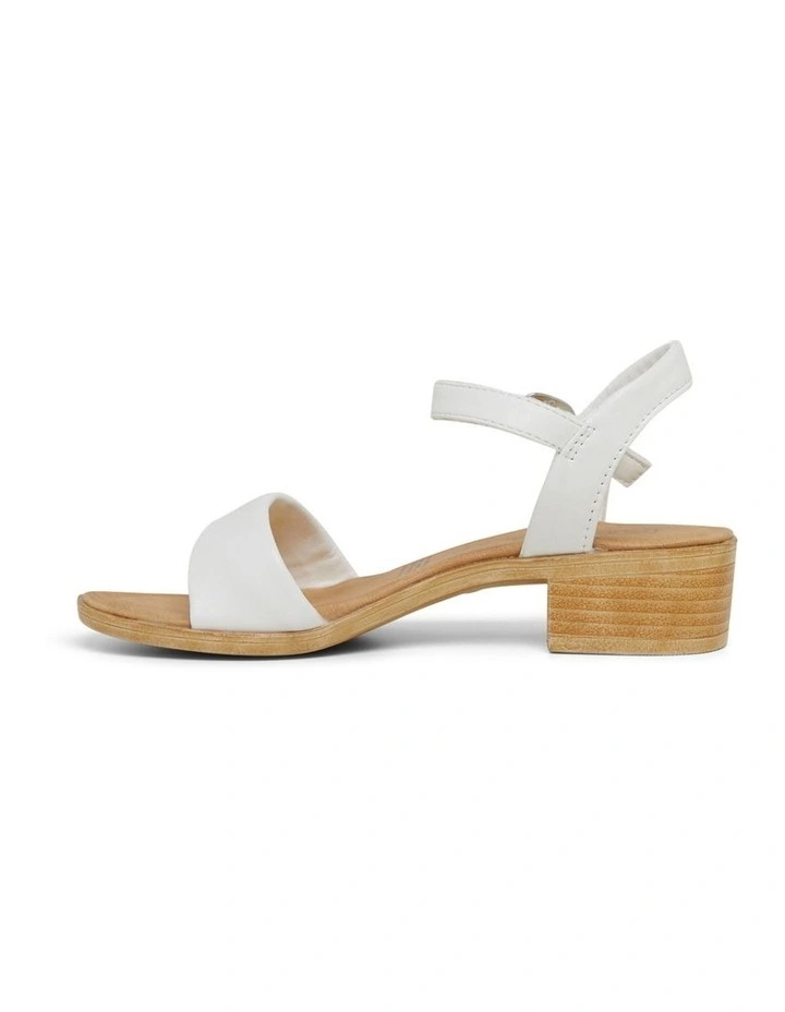 Minty Sandals in White image 3