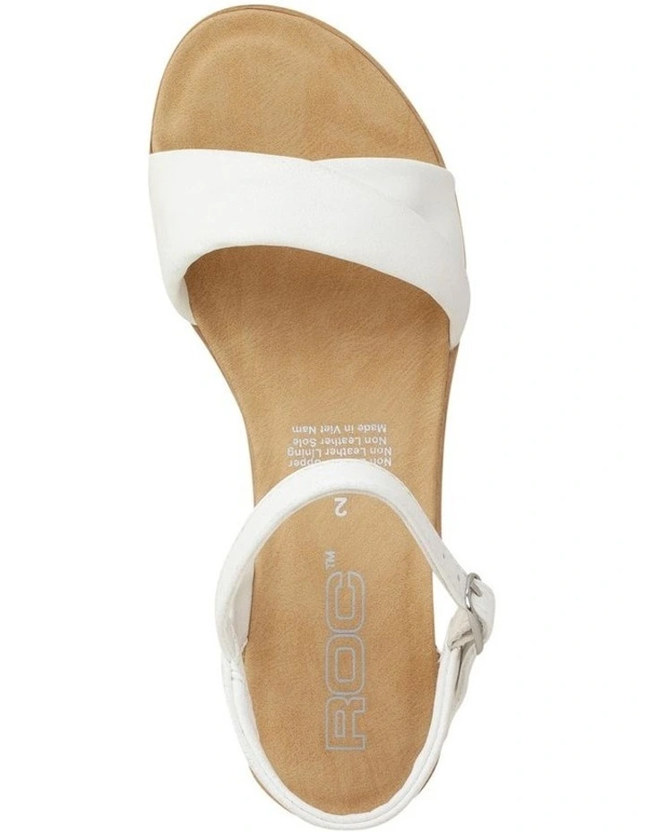 Minty Sandals in White image 5