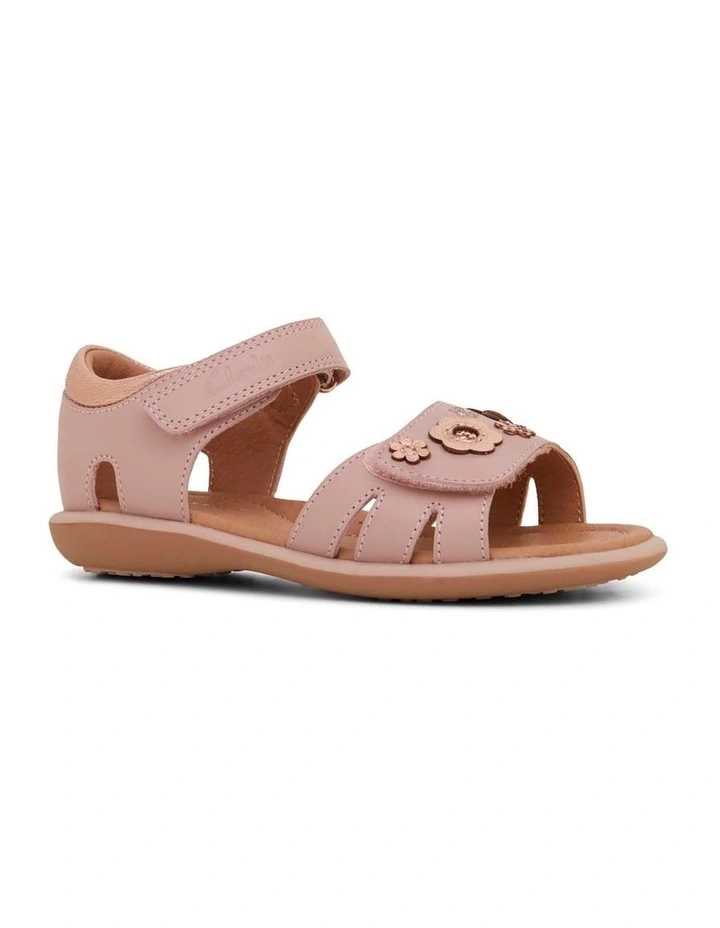 Priya Sandals in Rose image 2