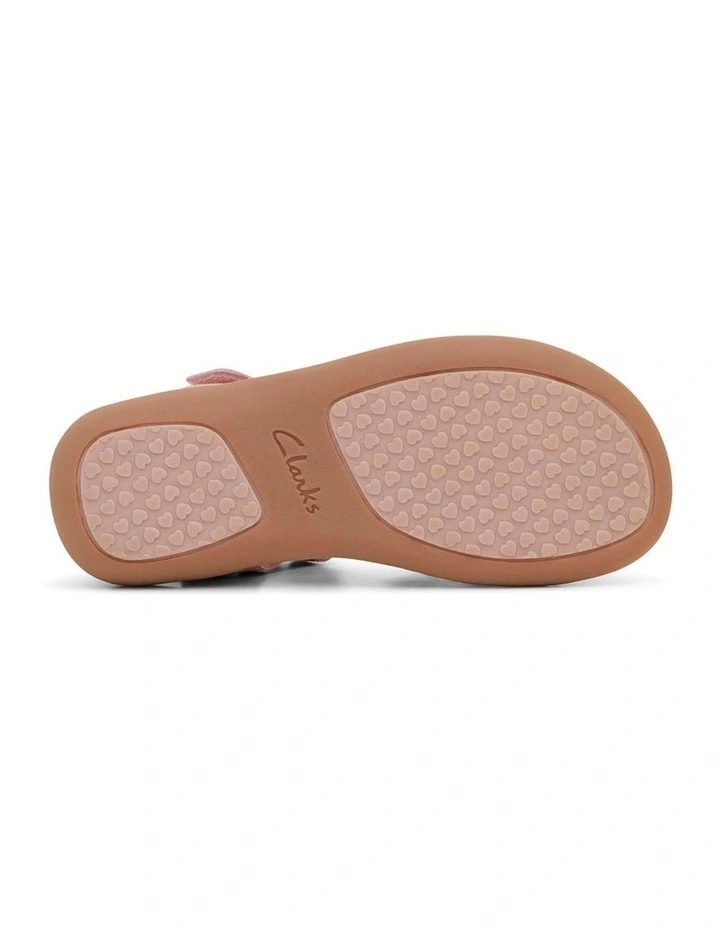 Priya Sandals in Rose image 5