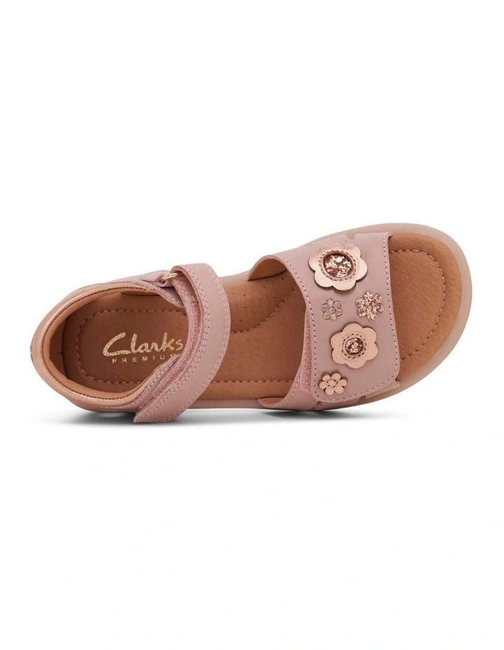 Priya Sandals in Rose image 6