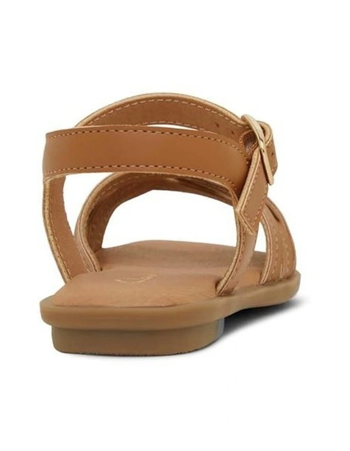 Hayden Sandals in Tan image 3
