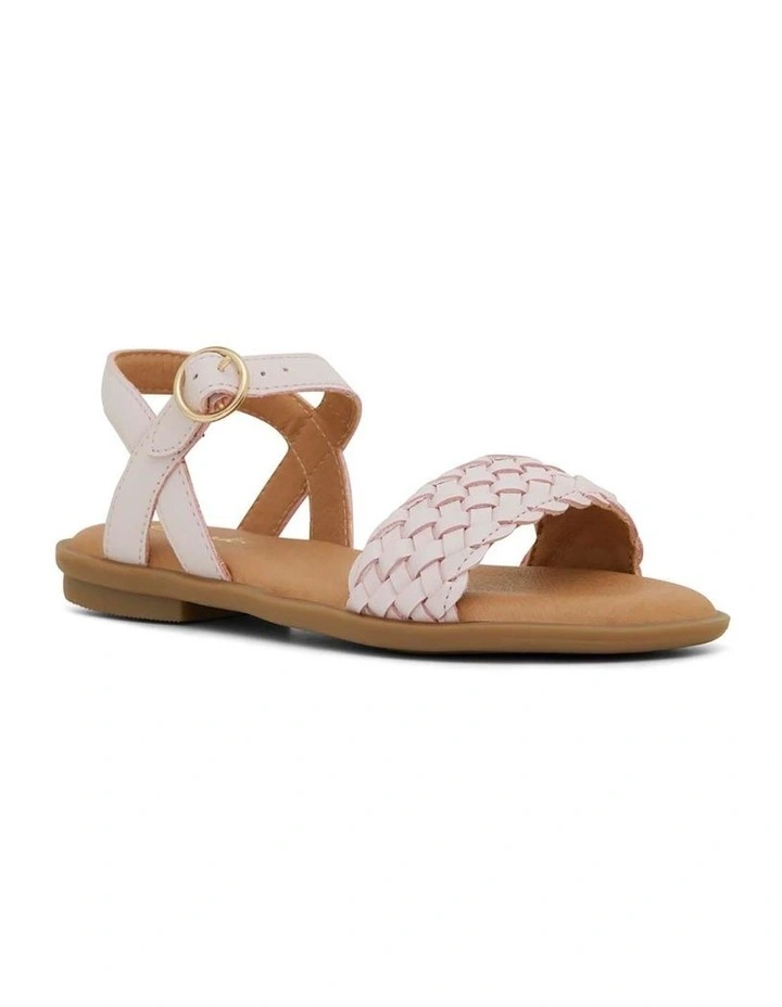 Hazel Sandals in Light Pink image 2