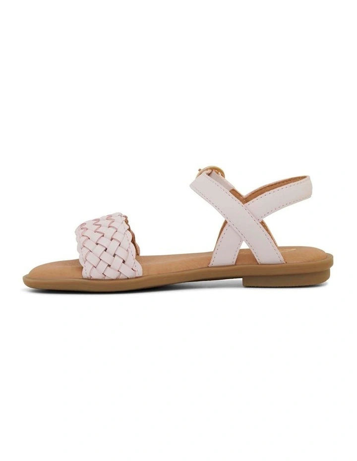Hazel Sandals in Light Pink image 4