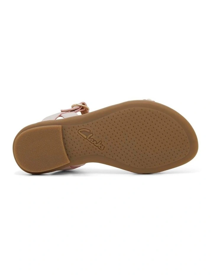 Hazel Sandals in Light Pink image 5
