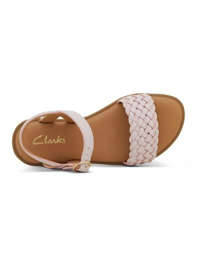Hazel Sandals in Light Pink image 6