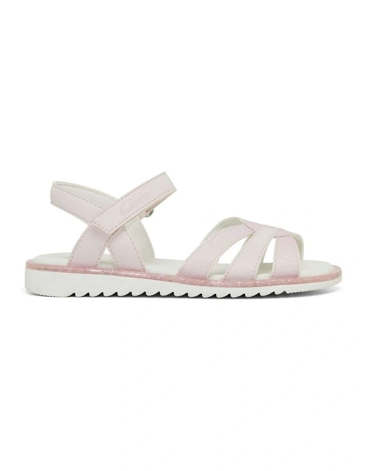 Yara Sandals in Light Pink image 1