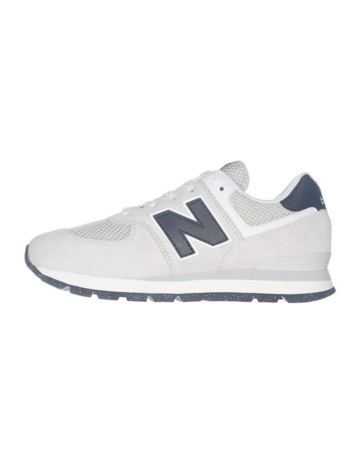 574 V1 Laces Grade School Sneakers in Grey image 2