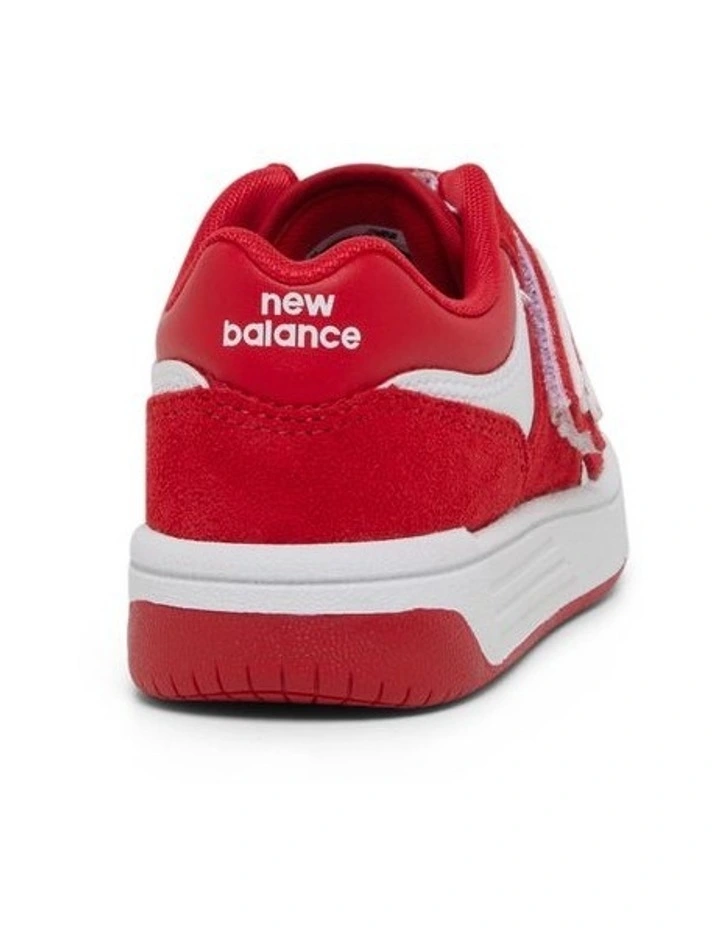 480 V1 Self-Fastening Pre-School Sneakers in Red image 2