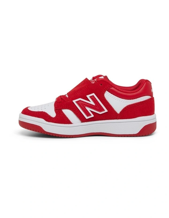 480 V1 Self-Fastening Pre-School Sneakers in Red image 3