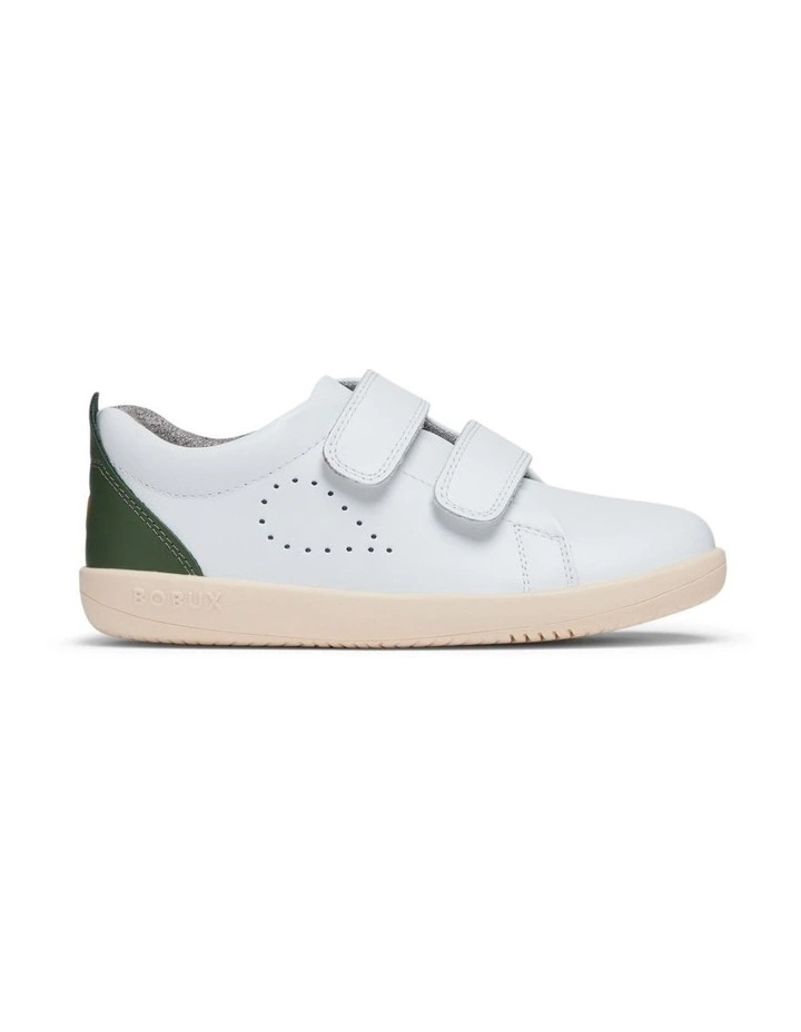 Bobux Grass Court Bloom Shoes in White MYER