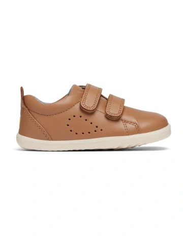 Step Up Grass Court Bloom Shoes in Caramel