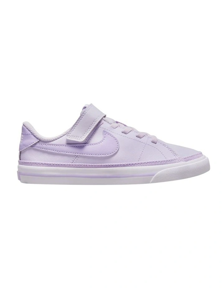 Court Legacy Pre-School Sneakers in Grape image 1