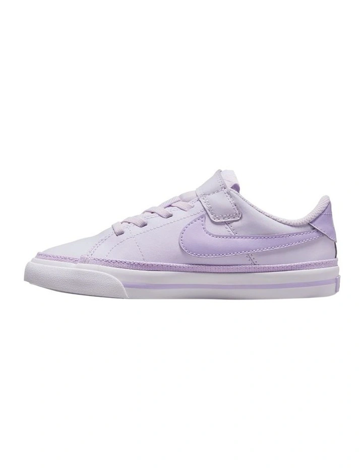 Court Legacy Pre-School Sneakers in Grape image 2