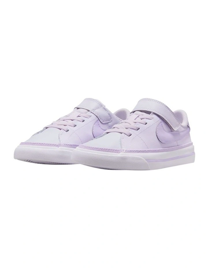 Court Legacy Pre-School Sneakers in Grape image 4