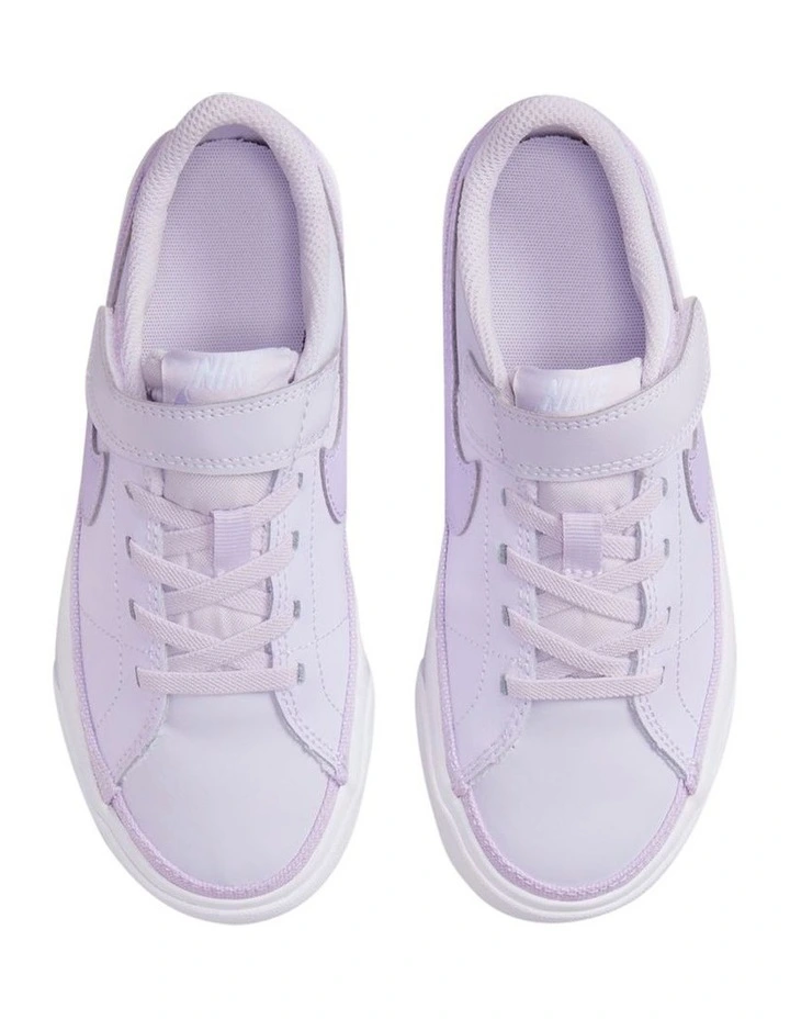 Court Legacy Pre-School Sneakers in Grape image 5