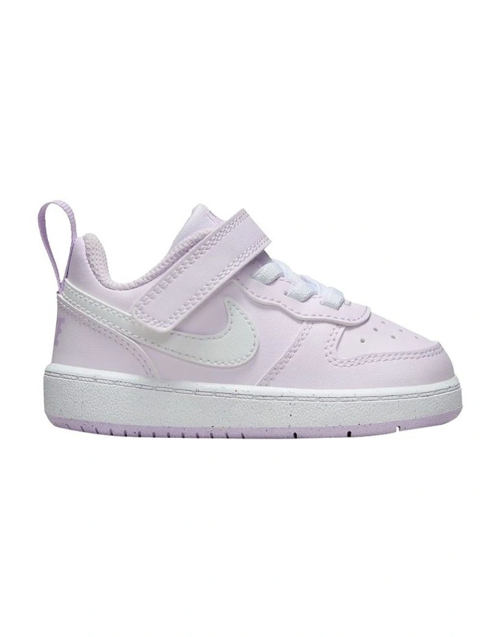 Nike Court Borough Low Recraft Infant Sneakers in Grape MYER