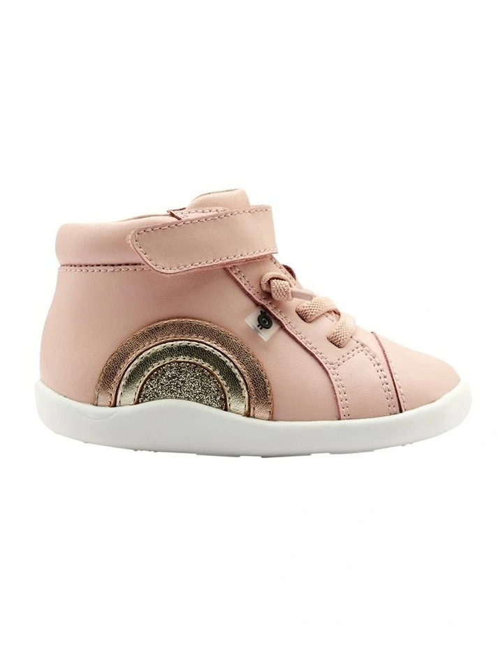 Glow Ground Boots in Pink image 1