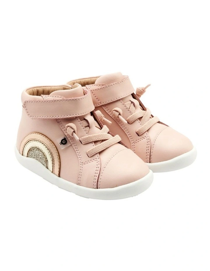 Glow Ground Boots in Pink image 2